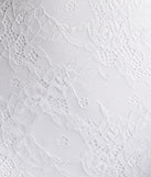 Shine with confidence, elegance, and standout style in the Alluring Romance Tie-Back Bodycon Lace Mini Dress—a ivory graduation dress designed with a fresh silhouette and the latest trends.