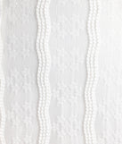 Shine with confidence, elegance, and standout style in the Flirty Girlie Lace-Up A-Line Mini Dress—a ivory graduation dress designed with a fresh silhouette and the latest trends.
