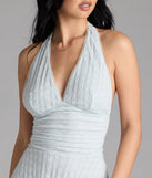 Shine with confidence, elegance, and standout style in the Blissful Darling Halter Lace Skater Mini Dress—a light blue graduation dress designed with a fresh silhouette and the latest trends.