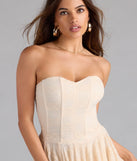 Shine with confidence, elegance, and standout style in the Sweet Yet Sultry Lace Skater Mini Dress—a natural graduation dress designed with a fresh silhouette and the latest trends.