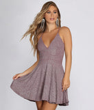Shine Bright Skater Dress