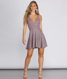 Shine Bright Skater Dress