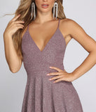 Shine Bright Skater Dress