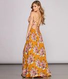 Better Bloom Gauze Maxi Dress