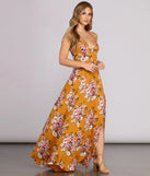 Better Bloom Gauze Maxi Dress