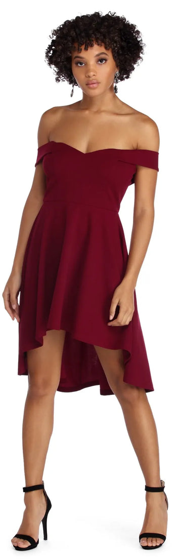 Make It Sweet Skater Dress