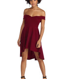 Make It Sweet Skater Dress