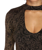 Extravagant Glitter Mini Dress