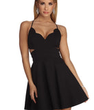Love At First Sight Skater Dress