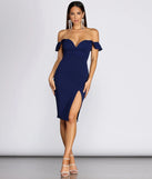 Sweet & Saucy Midi Dress