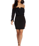 Shook In Chiffon Dress
