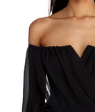 Shook In Chiffon Dress