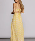 Daisy Darling Ruffled Maxi Dress