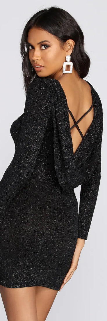 Midnight Drama Mini Dress