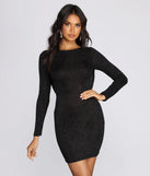 Midnight Drama Mini Dress