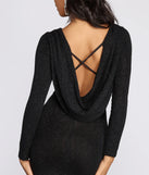 Midnight Drama Mini Dress