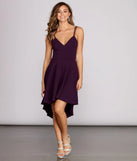 Own It High Low Cocktail Dress