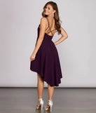 Own It High Low Cocktail Dress