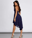 Glide By Lace Skater Dress