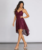 Glimmer And Shimmer Lace Skater Dress