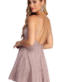 Love And Lace Skater Dress