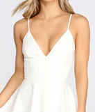 My Wavelength Skater Mini Dress
