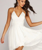 Send Me An Angel High Low Dress