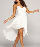 Send Me An Angel High Low Dress