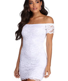 Lace Darling Mini Dress