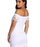 Lace Darling Mini Dress