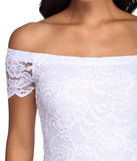 Lace Darling Mini Dress