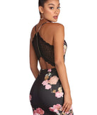 Blossom With Beauty Bodycon Dress