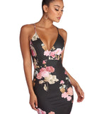 Blossom With Beauty Bodycon Dress