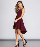 Perfect Look High Low Dress