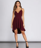 Perfect Look High Low Dress