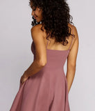 Sweet As Pie Skater Dress