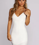 What A Babe Mini Dress