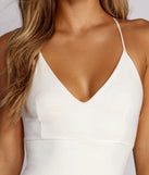 What A Babe Mini Dress