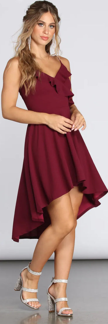 Life Of The Party Skater Dress