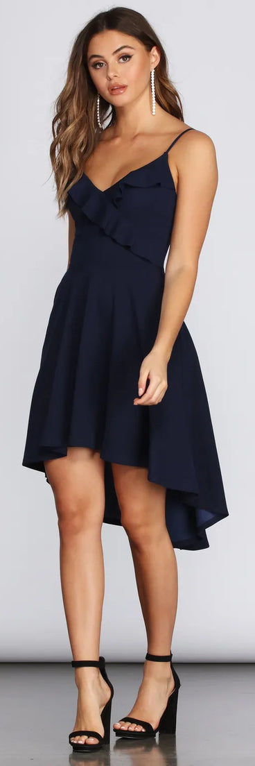 party wear skater dresses Picture Perfect White Skater Dress