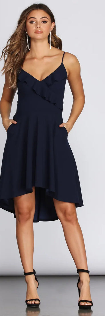 Life Of The Party Skater Dress