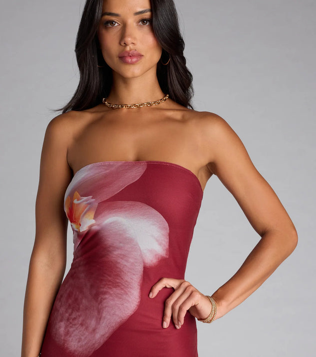 Lily.D✝✨ページ All Eyes On The Floral Maxi Dress | Windsor