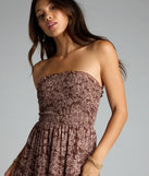 Meet Me in the Meadow Chiffon Floral Maxi Dress