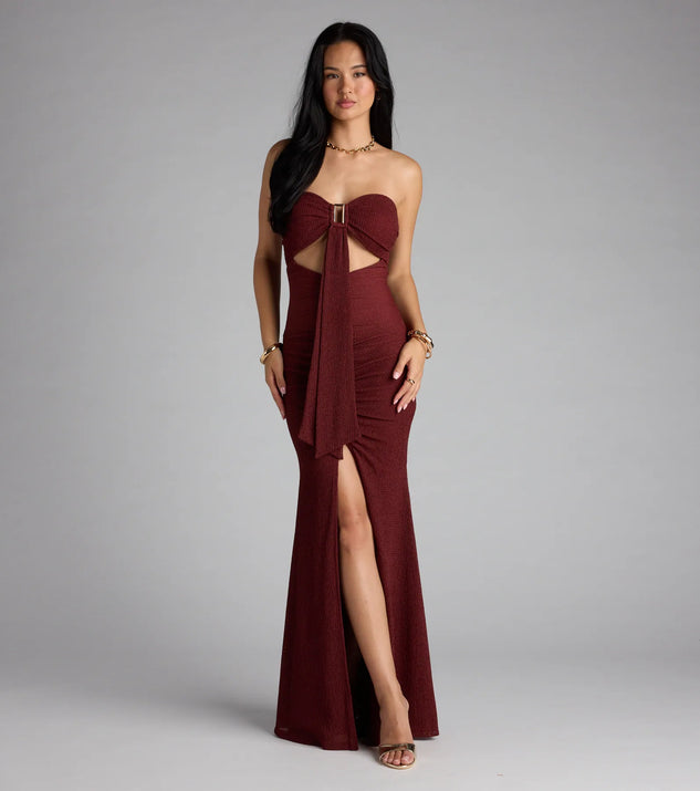 Wow Factor Cutout Maxi Dress | Windsor Wow Factor Cutout Maxi Dress | Windsor