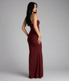 Wow Factor Cutout Maxi Dress