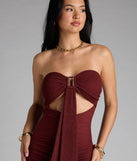 Wow Factor Cutout Maxi Dress
