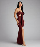 Wow Factor Cutout Maxi Dress