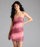 Flaunt your silhouette in the tight Sultry Serve Abstract Print Mesh Bodycon Mini Dress in pink, a bodycon dress that empowers your look with bold style and effortless edge.