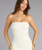 Soft Focus Cable Knit Midi Dress