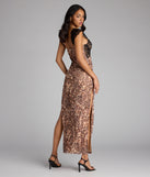 Born to Be Bold Lace Leopard Maxi Dress